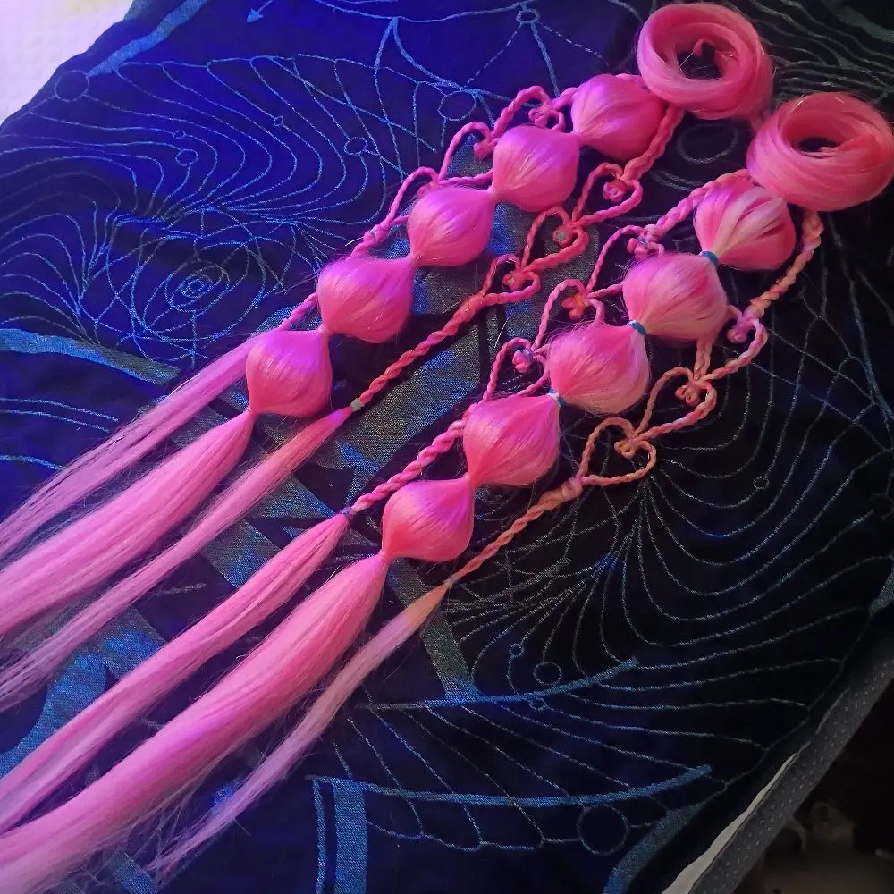 Set-DIY Bubble Braid Ponytail Extensions