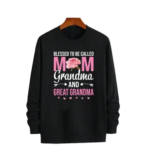 Perfect Family Gift Blessed To Be Called Mom Grandma Great Grandma T-Shirt