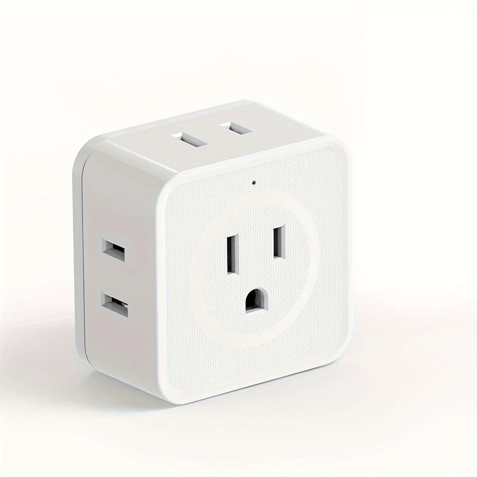 5 Way Multi Plug Outlet Extender, Wall Outlet Expander, Small Electrical Outlet Splitter for Travel, Home, Office, Dorm JcBlaon