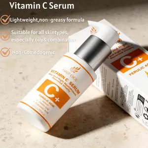 [Halo Code Official Shop] Vitamin C Serum Hyaluronic Acid for Hydrating Daily Moisturizer All Skin Types Glowing Skin Cream Sensitive Hydrate Moisture Moisturizing wrinkle skincare anti-wrinkle vitiminc deeply Face ferulic Face Serum