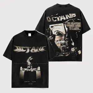 'Donny' Caleb Zackary Toliver - Octane Tour 2026 For Toliver Gang High-quality Cotton T-Shirt, Cactus Jack Style Shirt Hip-Hop Shirt, Octane Tour Merch, Donny Womack Rap Fan Graphic Tee