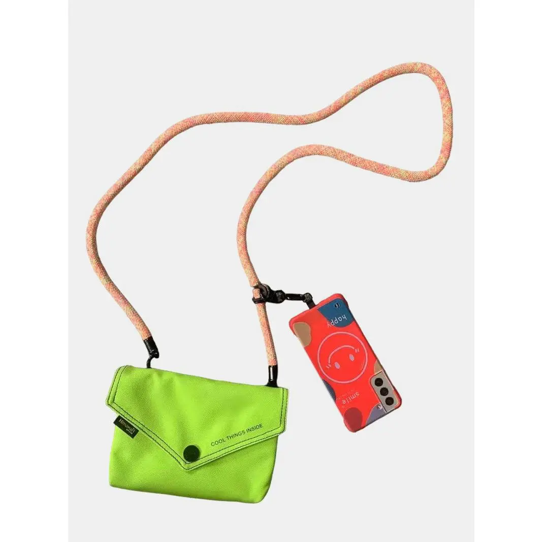 Himawari Chic Solid Color Envelope Crossbody-Shoulder Bag with Removable Strap