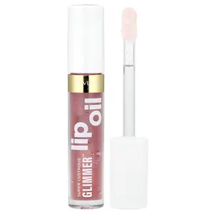 Revlon Super Lustrous Glimmer™, Lip Oil, 001 Candy Hearts, 0.13 fl oz (3.8 ml)