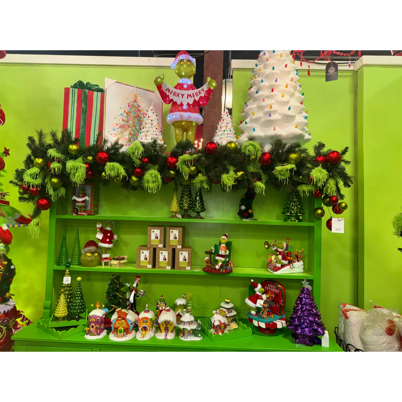 CR-76-26 GRINCH GARLAND