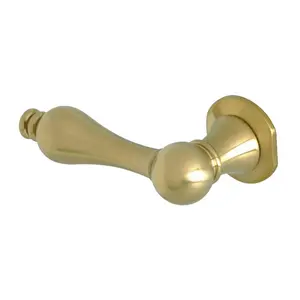 Victorian Toilet Tank Lever, Brushed Brass Victorian Toilet Tank Lever, Brushed Brass