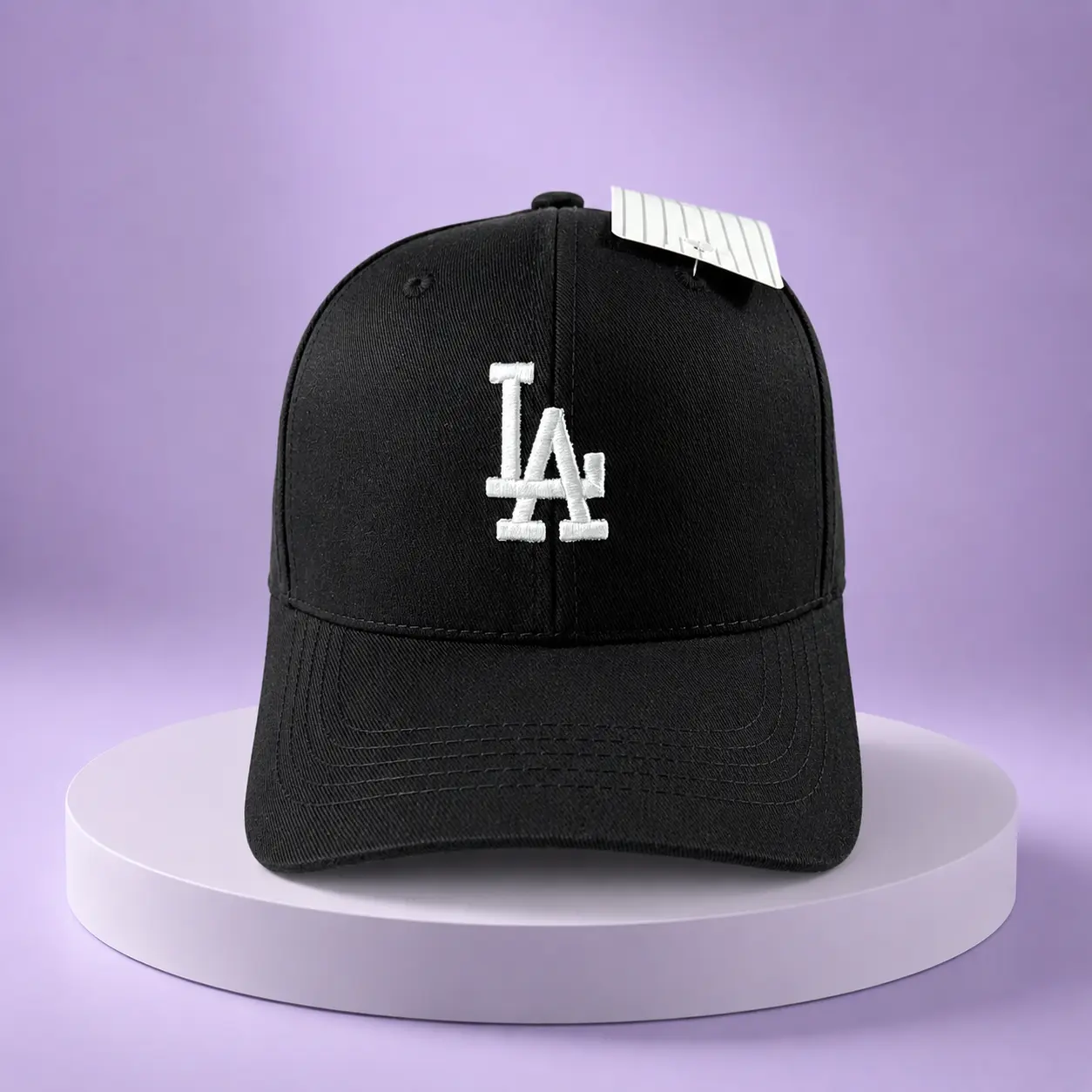 New era LA Inspired Minimalist Baseball Hat | Premium Structured Curved Visor Cap | Solid Monochromatic Daily Outdoor Basecap for Men Women new