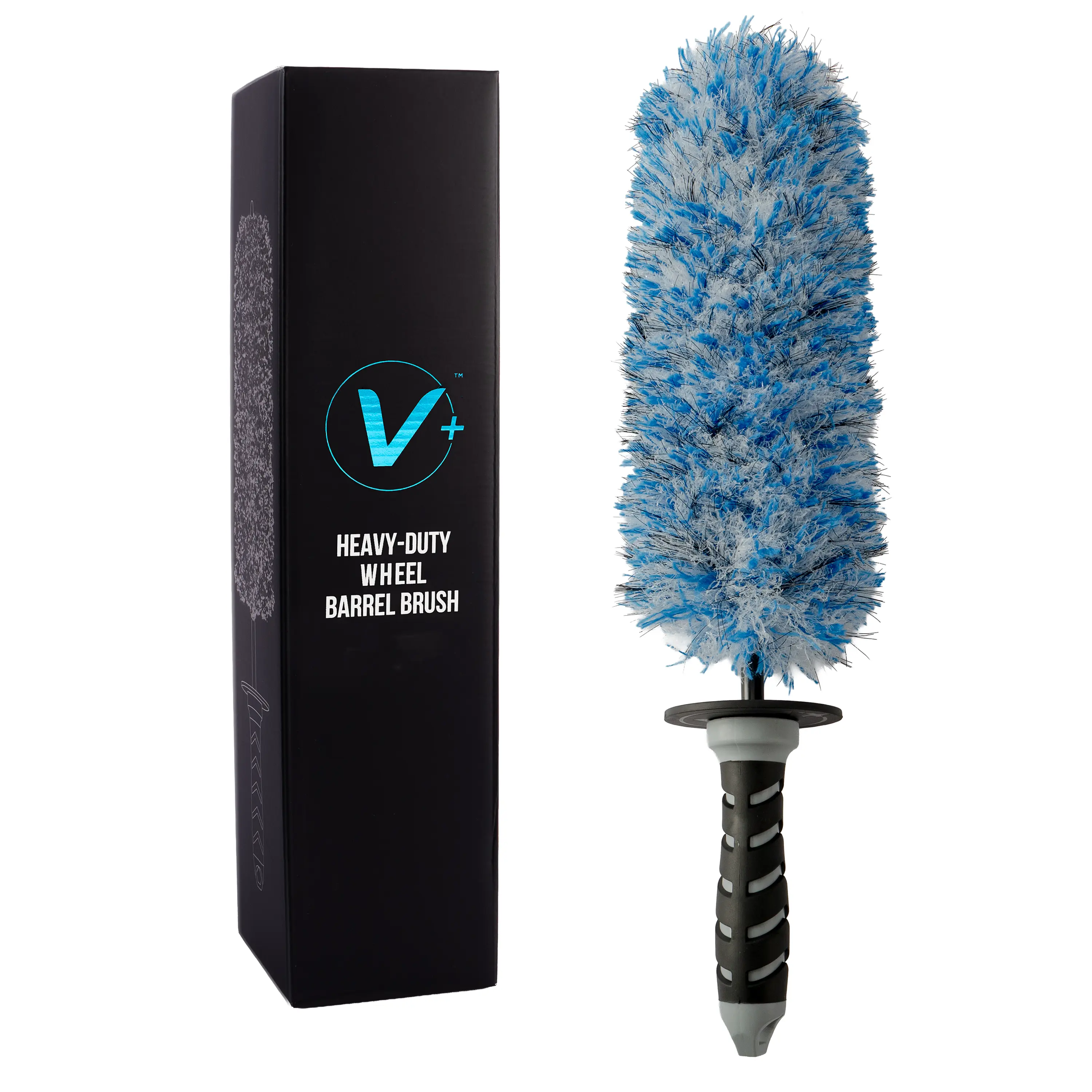 VIKING V+ Heavy-Duty Wheel Barrel Brush for Deep Wheel Cleaning VIKING V+ Heavy-Duty Wheel Barrel Brush for Deep Wheel Cleaning