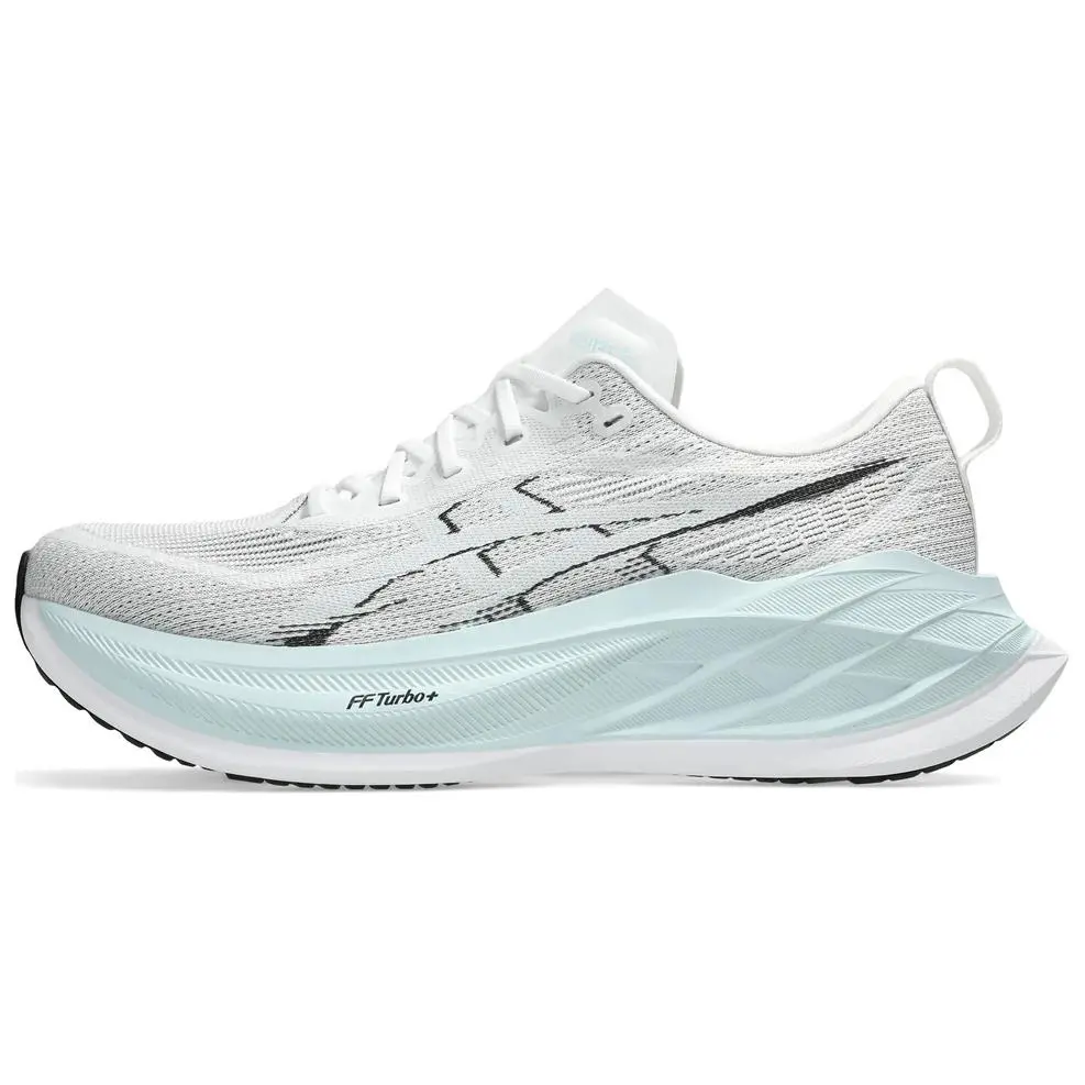 ASICS Superblast 2 White Cool Grey Versatile Comfort Low Top Running Shoes Unisex 1013A142-100