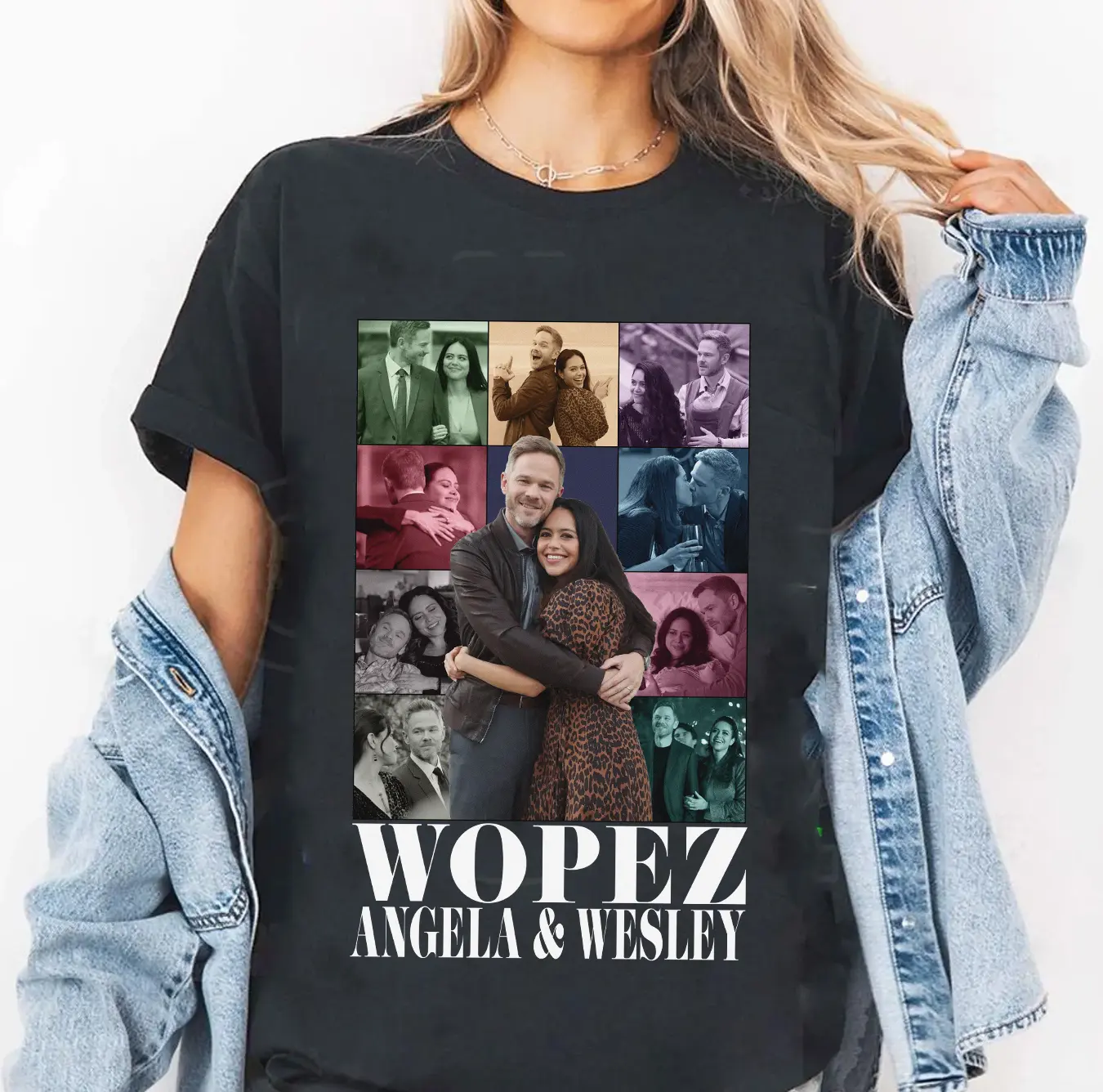 Wopez Angela Wesley The Rookie T-Shirt, The Rookie Tv Show Shirt, The Rookie Merch