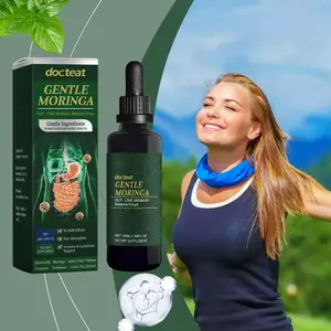 Docteat Plant-Based Body Care Droplets - Gentle Care, Body Protection, Vitality Support Vitamin Dietary Supplement for Digestive Nutritional Wellness