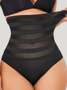 Women's Breathable Compression Waist Trainer Shapewear Panty, Comfort Minimalist Slimming Tummy Control Shapewear Knicker, Sexy Shapewear & Underwear, Shapewear for Women, Waist Control Shapewear, Tummy Tuck Garment, Belly Binder