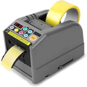 Ribbon Cutting Machine Advanced 999mm Cut Length Perfect for Shipping Gift Wrapping Schools Restaurants Businesses & Home Use Black