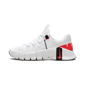 Free Metcon 5 "White Bright Crimson" DV3949 100