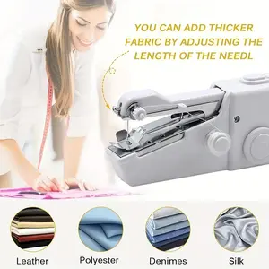 Portable Mini Sewing Machine – Perfect for Handicrafts, Quick Repairs & Projects-black friday 21