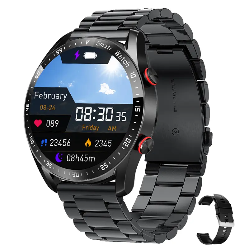 2026 New Classic Smart Watch Men Women ECG+PPG HD Screen Bluetooth Call GPS Tracker Heart Rate IP68 Waterproof Sports Smartwatch