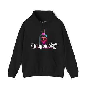Dragon Head "Love Potion" Unisex Heavy Blend™ Hooded Sweatshirt