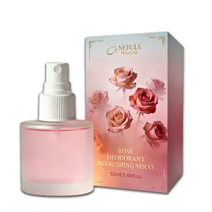 Rose Deodorant Spray, Scented, Natural Fragrance, Anti-Irritant, Moisture-Wicking, Instant Freshness, All-Day Comfort, Odor Control, Perfect Gift, Body Odor Remover