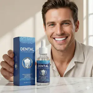 Fluoride-Free Tooth Armor Liquid Drops (2oz) | Nano Hydroxyapatite, Theobromine & Zinc Oxide | All-in-One Enamel Repair & Remineralization | Anti-Cavity, Teeth Whitening & Fresh Breath | Gentle Oral Care for Sensitive Teeth Toothbrush