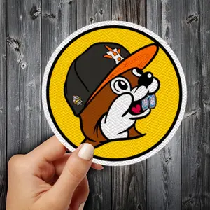baseball sticker houston