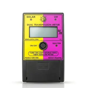 EDTM UV & Solar Meter (XM1400) Handheld Digital Radiometer, Made in USA