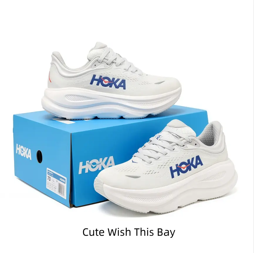 Breathable mesh running shoes with soft thick cushion, suitable for trail hikes, daily jogs and long city walking trips