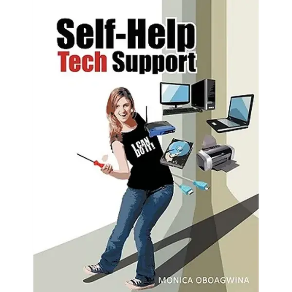 Self-Help Tech Support: Computer Hardware/Software/Wireless Network Repair, Customization and Optimization - Paperback
