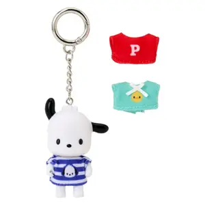 Pochacco Posable Figurine Keychain (Dress-up Series)