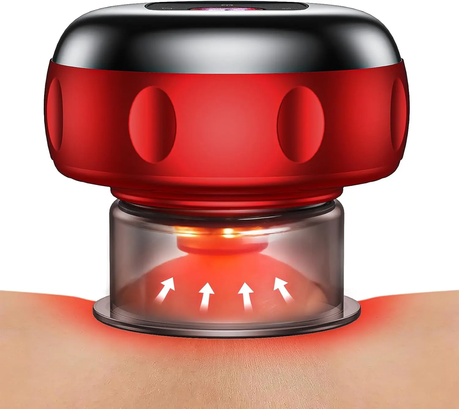Electric Cupping Therapy Device – Muscle Recovery & Body Massage Tool, Easy to Use, Lightweight, Durable, Adjustable, Cordless
