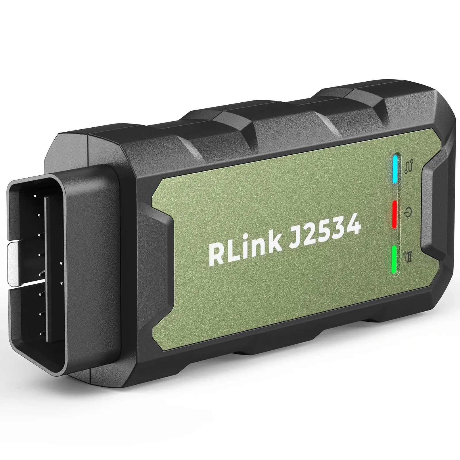 TOPDON RLink J2534 Pass-Thru Programmer, OEM Reprogramming and Diagnostic Tool, Enhanced J2534 VCI, Supports J2534/D-PDU/CAN-FD/DoIP, Compatible with 17+ Vehicle Brands, No OE Software Provided, Summervibes