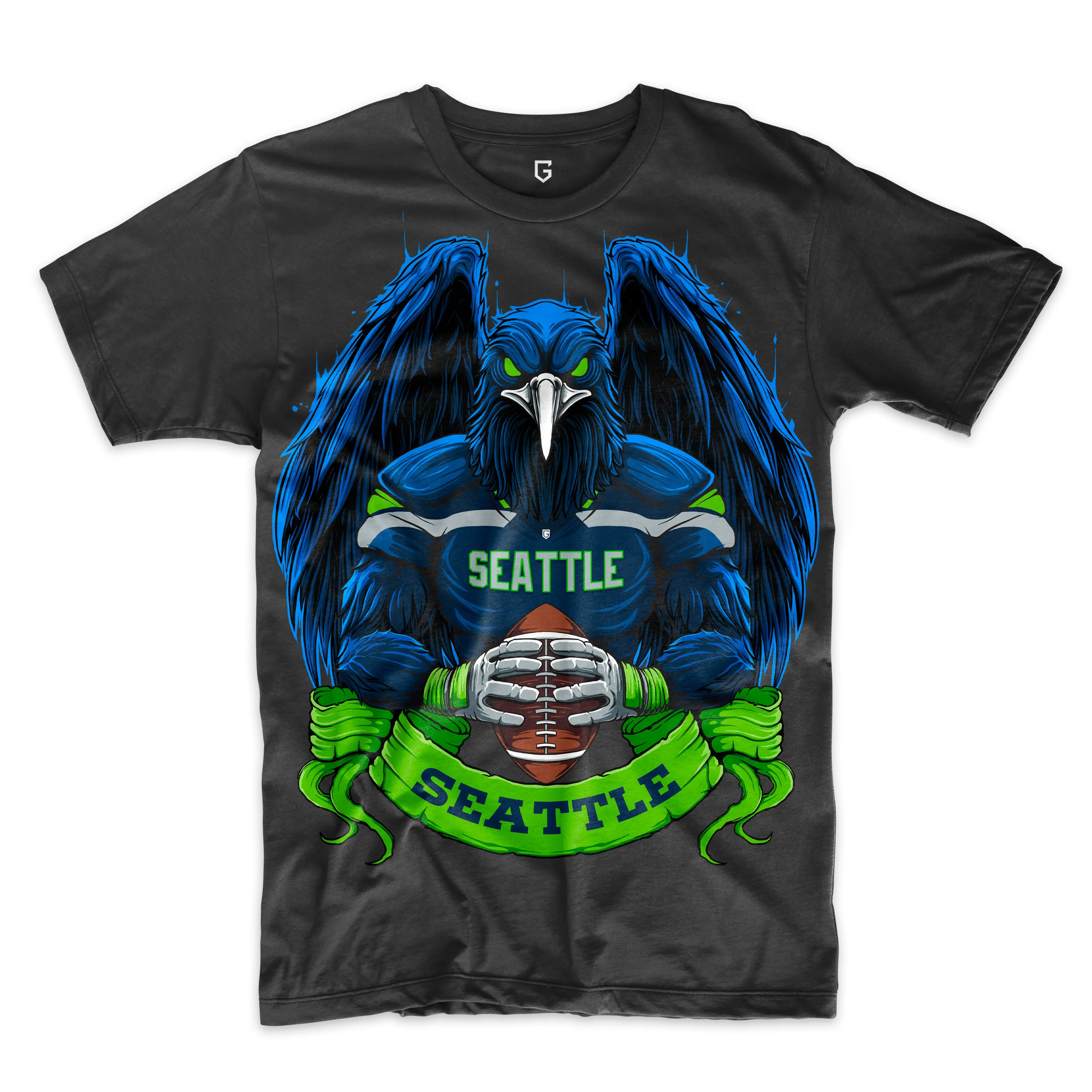 Seattle Seahawks Football Men's T-Shirt
