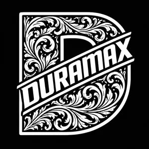 Tooled duramax decal