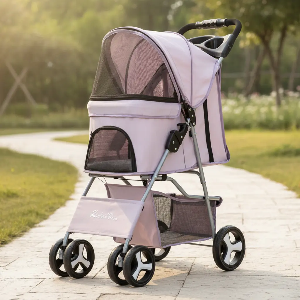 The Grand Fold Stroller The Grand Fold Stroller