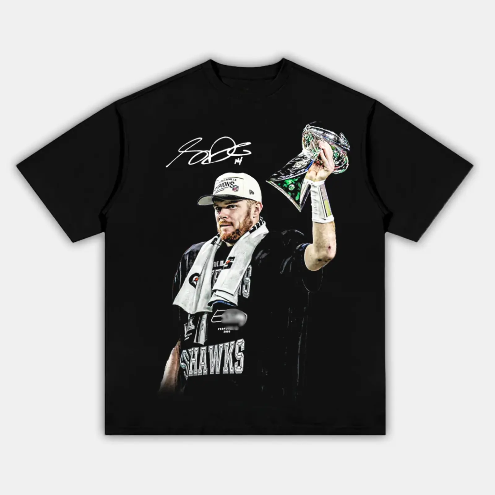 SAM DARNOLD "JOB FINISHED" Seattle Football Adult and Youth T-Shirt Sweatshirt, Sam Darnold shirt, graphic t-shirts, Game Day Shirt, Seattle Football merch, men's clothing clothes merch, Streetwear, Gift For Him and Her