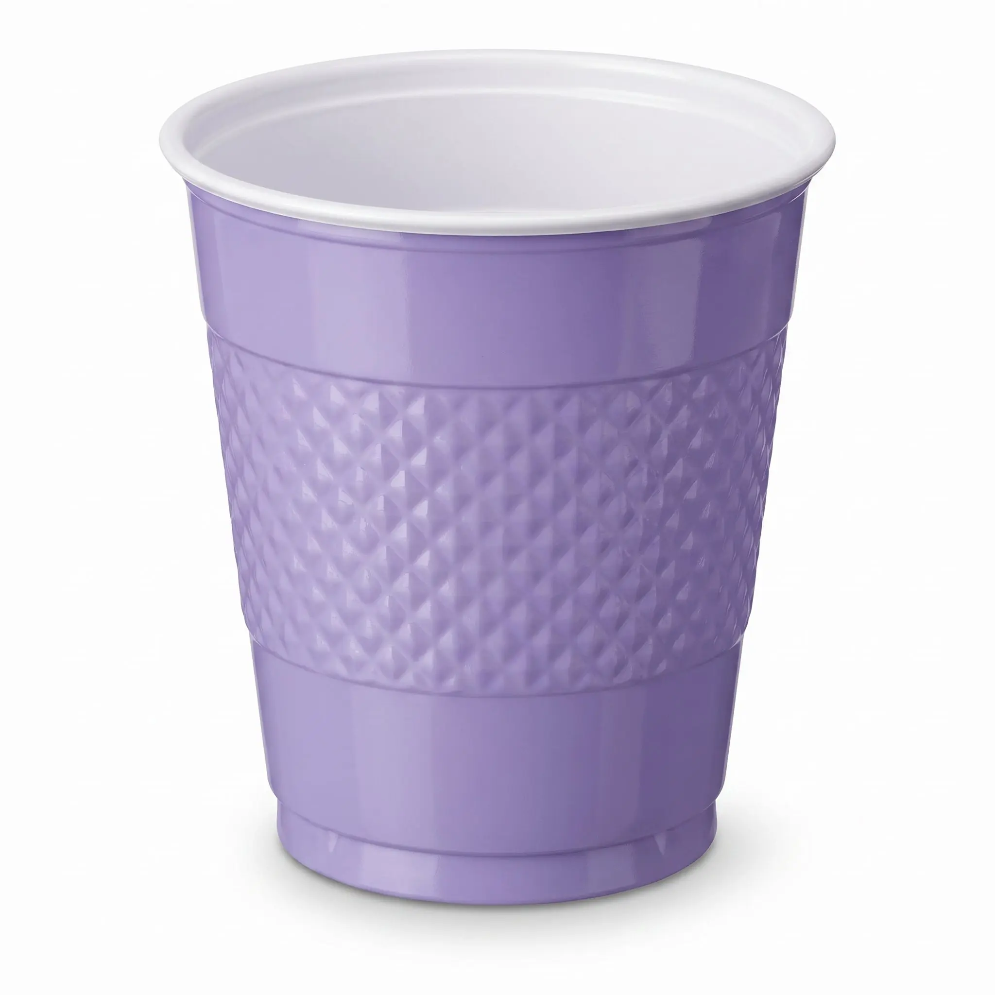Purple 12 oz. Plastic Party Cups