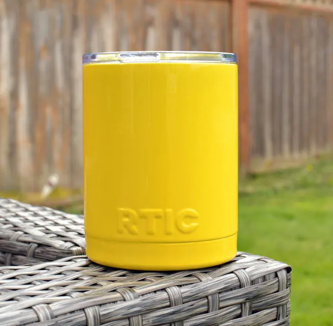 High Gloss Yellow Powder Coating Paint 1 LB