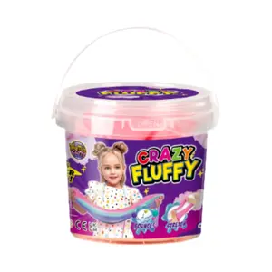 4-Color Cloud Slime Set, Soft Plush Material, Non-Toxic & Safe for Kids, Perfect for Sensory Play & Stress Relief, Fluff Slimes