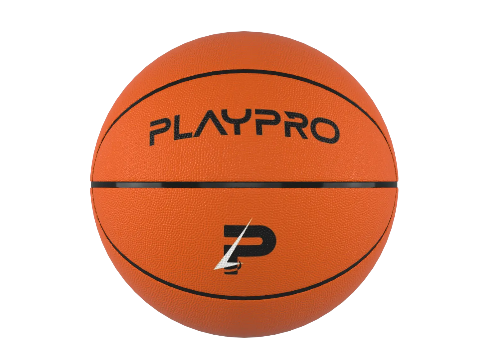 Premium Rubber Basketball for Kids and Adults – Max Grip, Perfect Bounce and Rebound with Extended Air Retention - Orange