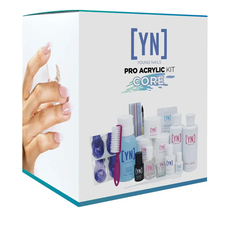 Young Nails Pro Acrylic Kit CORE, Nail Care, Acrylic Nail Kit