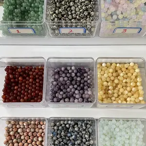 1 bowl link B crystal beads