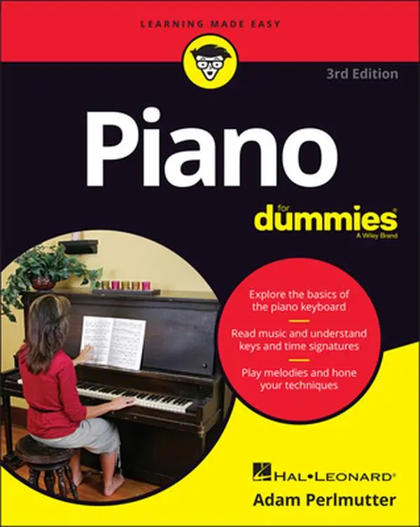 USED Book - Piano for Dummies by Hal Leonard Corporation (Paperback) - english