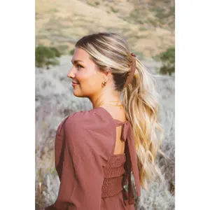 Large Banana Claw Clip