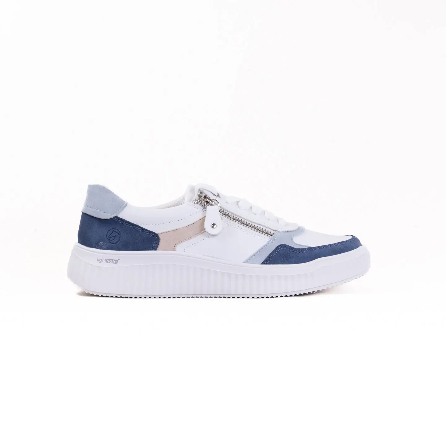 Remonte Levke 05 (Women's) - White Combi