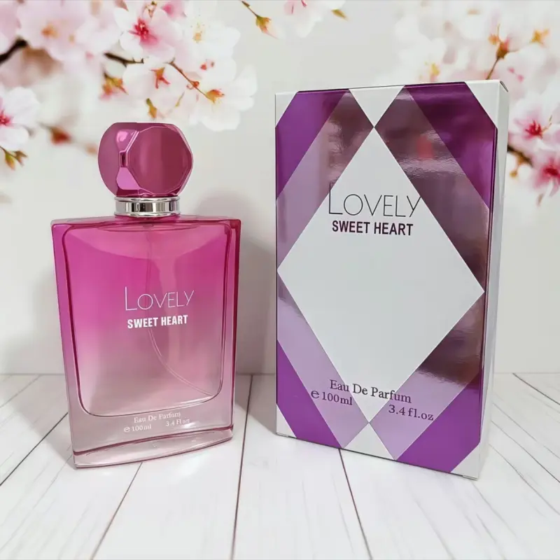 Unisex Sweet Heart Perfume (100ml/3.4oz) - Grapefruit,Long Lasting Eau de Parfum Fragrance Spray,Feminine vanilla fragrance with girlish vibe,Feminine vanilla fragrance with girlish vibe,Feminine vanilla fragrance with girlish vibe,-Grapefruit,