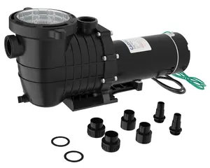 2.0 HP Swimming Pool Pump – 1500W High-Efficiency Pool Pump with Up to 7100 GPH Flow, 110-120V Replacement Pump for Above-Ground & In-Ground Pools, Includes Strainer Basket for Easy Debris Filtering, Powerful Water Circulation for Cleaner Pool Maintenance