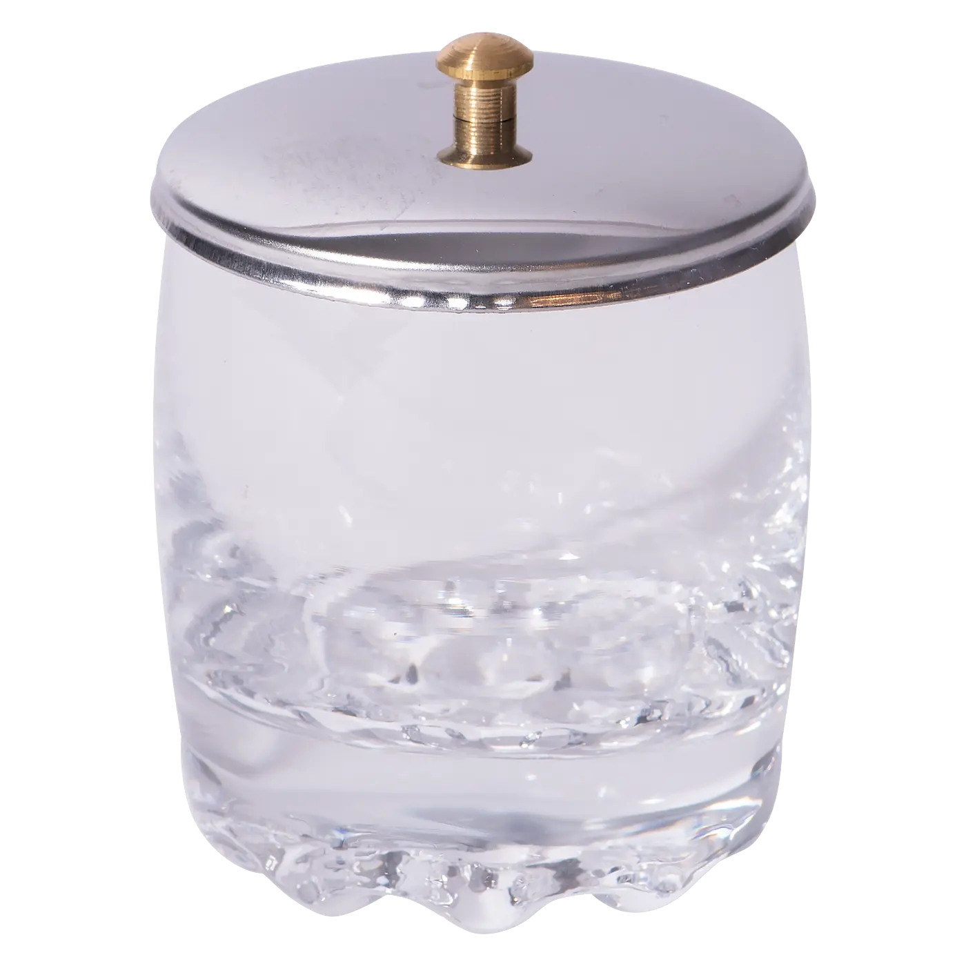 DL Pro Glass Jar with Stainless Steel Lid, 180 mL #DL-C288