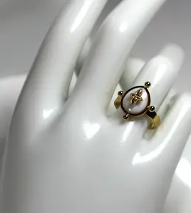 The Celeste Glow Ring