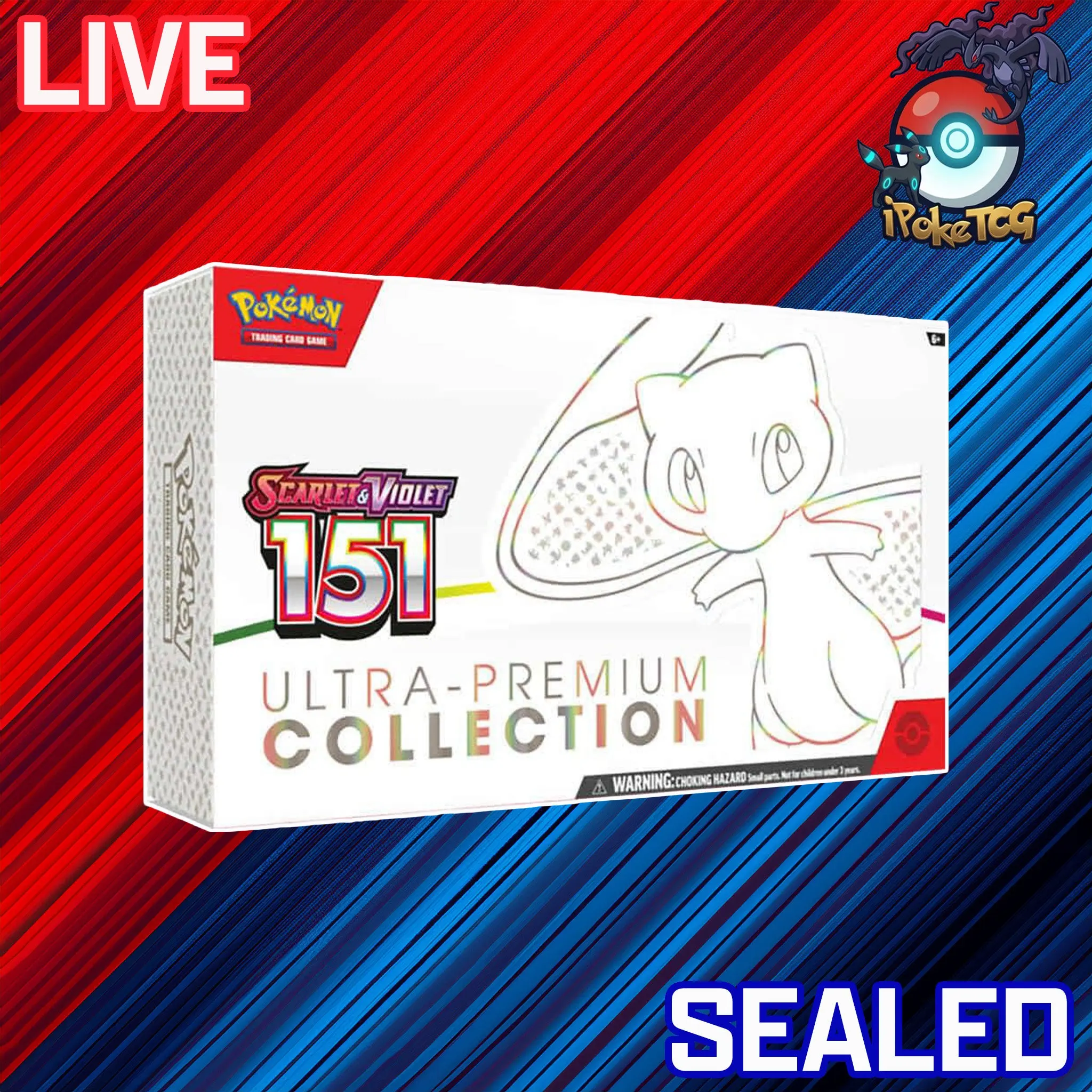 Pokémon TCG: Scarlet & Violet-151 Ultra-Premium Collection