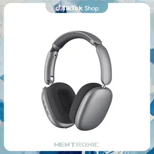 Wentronic Y02 ANC Headphones 60H Playtime,Hybrid Noise Cancelling,Hi-Res Audio,Foldable,Soft Earpads, with Mic for iOS/Android/PC