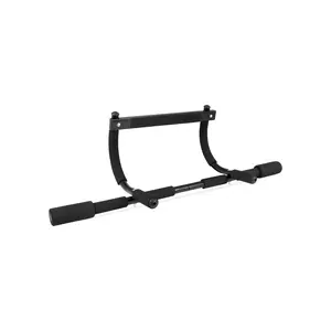 Pull Up Bar for Doorway Thickened Steel Max Limit 440 lbs Fitness Workout Multi-Grip Strength Indoor Chin Up Bar Fitness Trainer for Home Gym Portable
