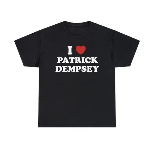 I Love Dr. Derek Shepherd Unisex Tee From Grey's Anatomy Tshirt Classic Cotton